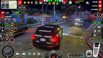 Police Car Driving Cop Chase