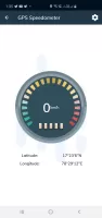 Speedometer, Live Weather