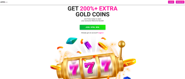 Pulsz: Fun Slots & Casino