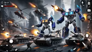 Robot War Robot Shooting Games