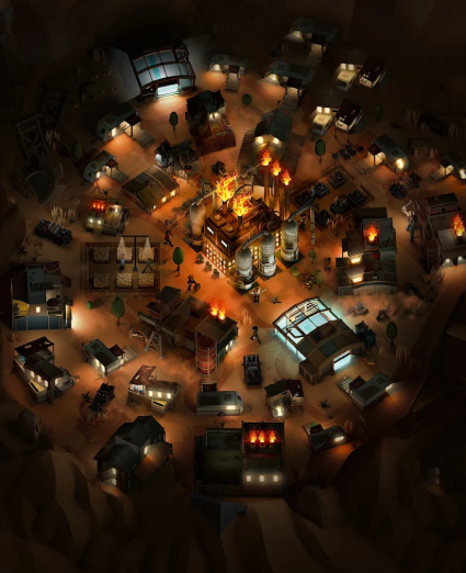 Desert City: Lost Bloom