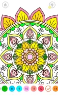 Mandala Coloring Antistress