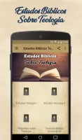 Estudos Bíblicos Teologia