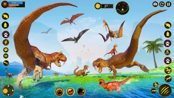 Deadly Dino Hunter Simulator