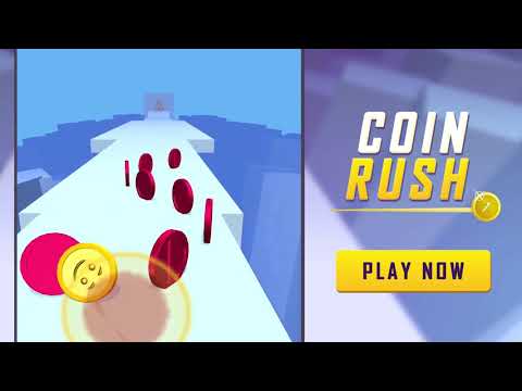 Coin Rush | Game Trailer | CrazyLabs