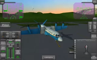 Turboprop Flight Simulator