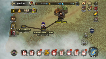 Eternal Saga: Region Tactics