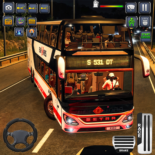 Bus Driving Games: City Coach