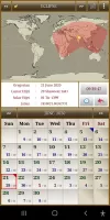 Sun & Moon Calendar
