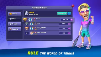 Mini Tennis: Perfect Smash