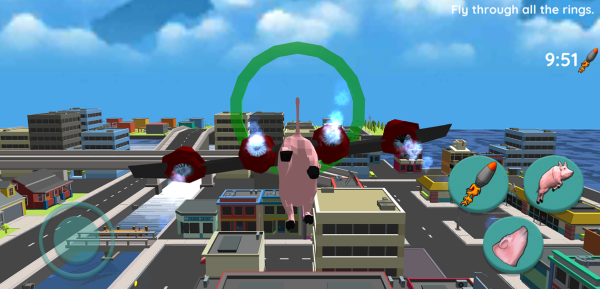 Crazy Pig Simulator