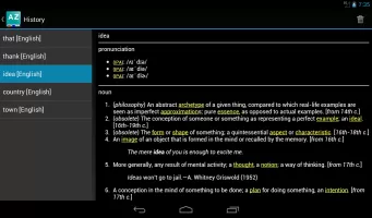 Online Dictionary