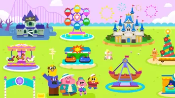 Cocobi Theme Park - Kids game