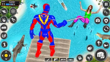 Spider Rope Hero: Superhero