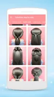 Hairstyles step by step