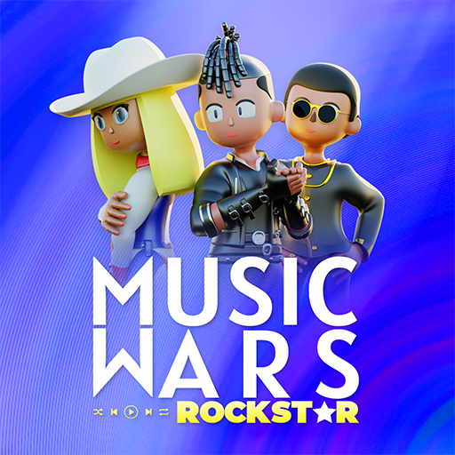 Music Wars: Rockstar & Rap Sim