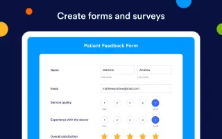 Jotform - Form, Sign & Survey