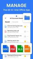 Document Reader: PDF, Word Doc