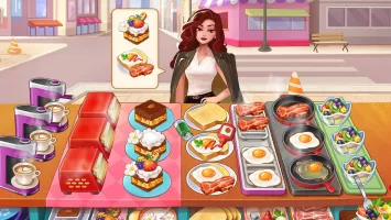 Breakfast Story: cooking game