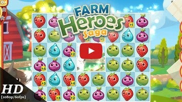 Farm Heroes Saga Android Gameplay [1080p/60fps]