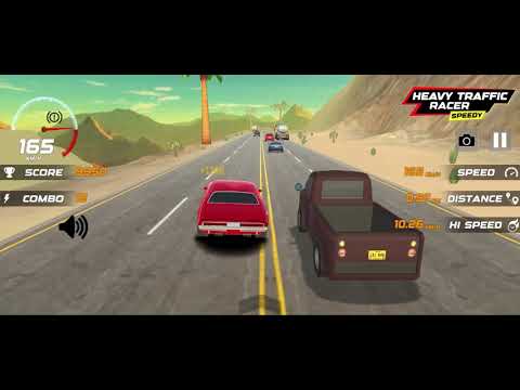 Heavy traffic racer speedy - LS 20 (HQ) - Racing Genre