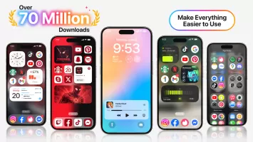 Launcher OS 18, Phone 15