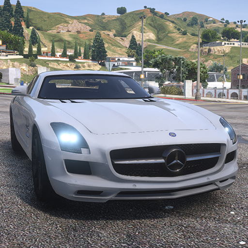 Mercedes SLS Driving Simulator