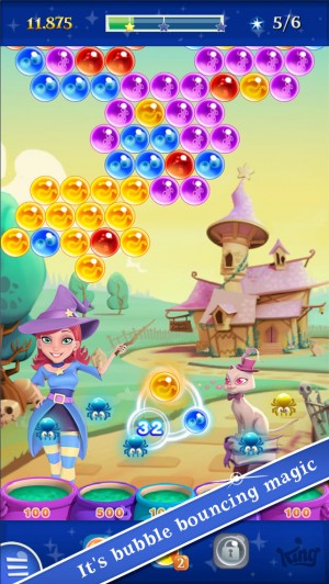Bubble Witch 2 Saga
