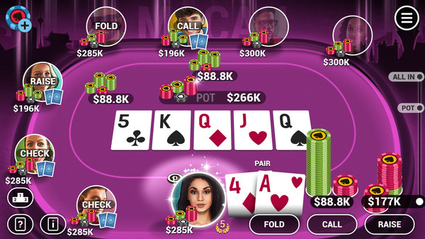 Poker World, Offline TX Holdem