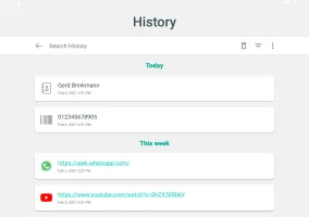 QR Code & Barcode Scanner
