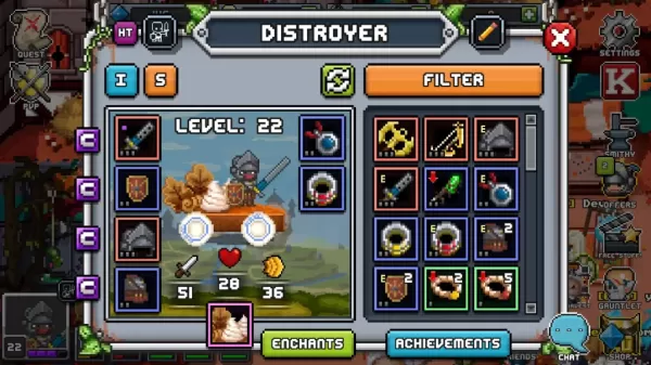 Bit Heroes Quest: Pixel RPG