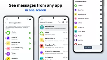 Unseen Messenger