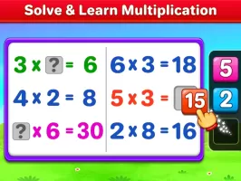 Kids Multiplication Math Games