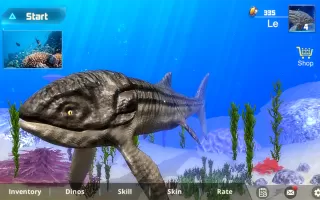 Leedsichthys Simulator
