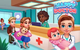 Happy Doctor: Clinic Game