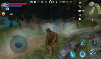 Baryonyx Simulator