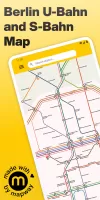 Berlin Subway U&S-Bahn map