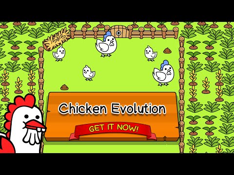 Chicken Evolution - Clicker Game for iPhone and Android