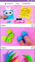 Origami: paper crafts