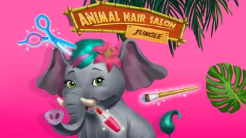 Jungle Animal Hair Salon