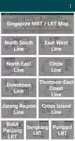 Singapore Train Map (Offline)