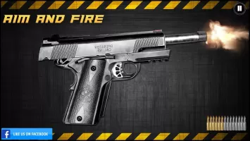 Gun Games Simulator Gunshot 3D