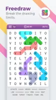 Word Search Colorful