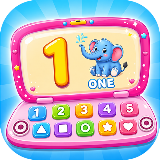 Baby Princess Computer - Phone