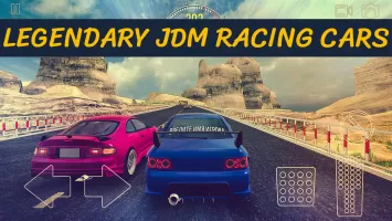 JDM Racing: Drag & Drift race