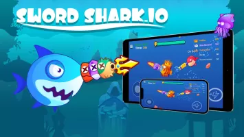 Sword Shark.io - Hungry Shark