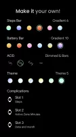 Athlete 2 Lite: Watch face