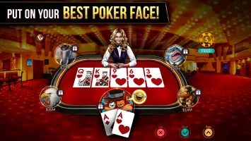 Zynga Poker- Texas Holdem Game