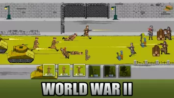 World Warfare 1944: WW2 Game