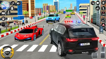 Police Prado Crime Chase Games